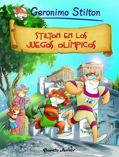 Stilton en los Juegos Olímpicos - Cómic Geronimo Stilton 10 | 9788408005193 | STILTON, GERONIMO | Librería Castillón - Comprar libros online Aragón, Barbastro