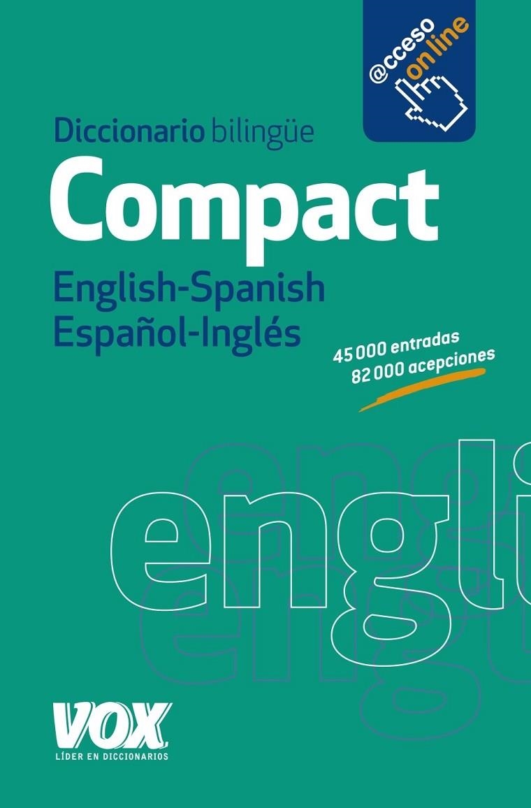 Diccionario Vox Compact English-Spanish / Español-Inglés | 9788499740430 | Librería Castillón - Comprar libros online Aragón, Barbastro