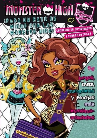 Monster High. ¡Pasa un rato de miedo con las Monster High! Cuaderno de actividaded | 9788420412894 | VV.AA. | Librería Castillón - Comprar libros online Aragón, Barbastro