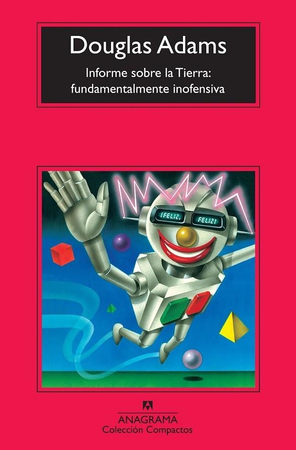 Informe sobre la Tierra: fundamentalmente inofensiva | 9788433976864 | Adams, Douglas | Librería Castillón - Comprar libros online Aragón, Barbastro