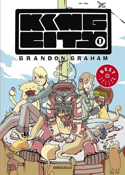 King City 1 | 9788499896588 | GRAHAM, BRANDON | Librería Castillón - Comprar libros online Aragón, Barbastro