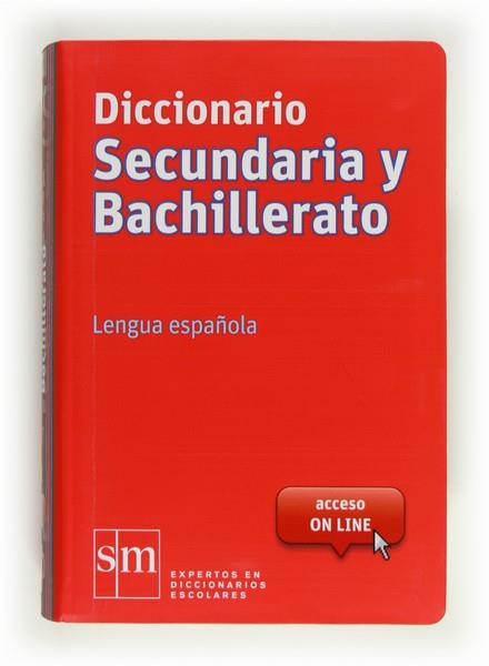 DICCIONARIO LENGUA SECUNDARIA Y BACHILLERATO ED.2012 | 9788467541304 | Rodríguez Alonso, Manuel; de las Heras Fernández, Juan Antonio | Librería Castillón - Comprar libros online Aragón, Barbastro