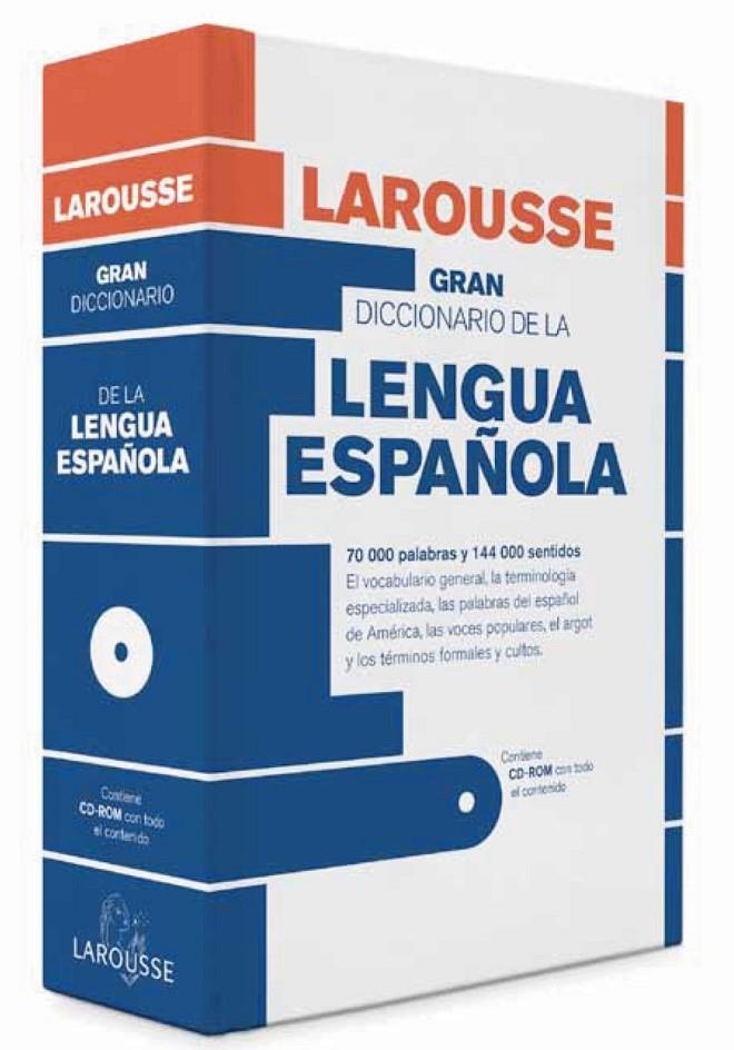 Gran Diccionario de la Lengua Española - Larousse | 9788415411253 | Librería Castillón - Comprar libros online Aragón, Barbastro