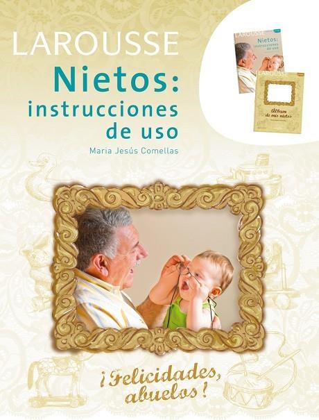 Pack Nietos: Instrucciones de uso | 9788480169998 | Librería Castillón - Comprar libros online Aragón, Barbastro