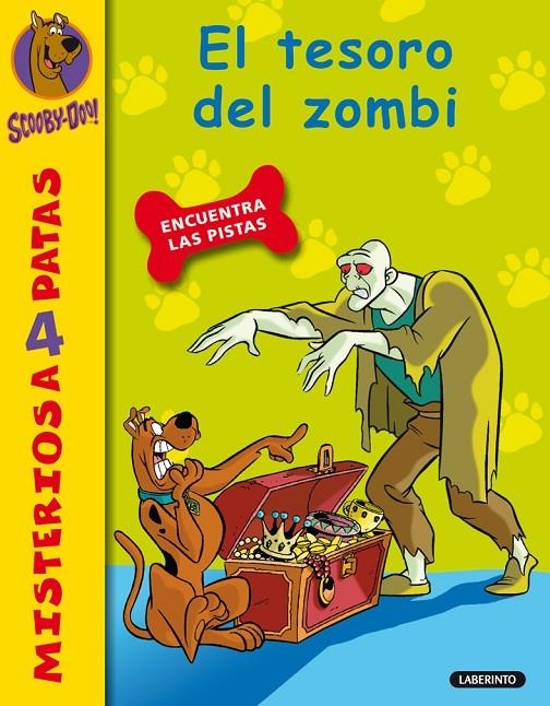 tesoro del zombi, El - Scooby-Doo 13 | 9788484836575 | Gelsey, James | Librería Castillón - Comprar libros online Aragón, Barbastro