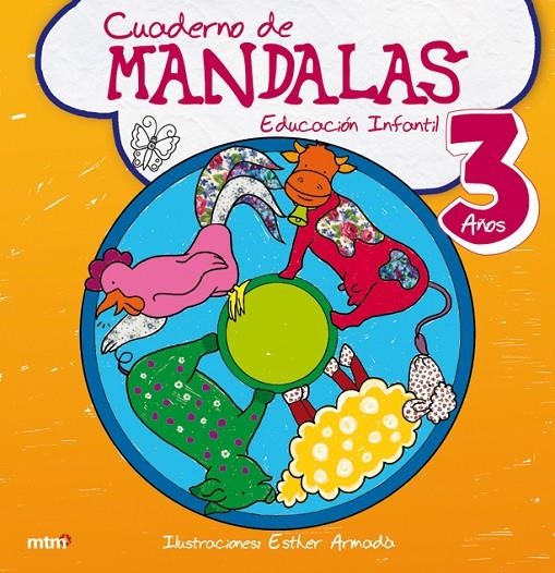 Cuaderno de mandalas educación infantil 3 años | 9788415278306 | Armadà, Esther | Librería Castillón - Comprar libros online Aragón, Barbastro