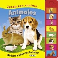 Animales - Juega con sonidos | 9788499137605 | Todolibro, Equipo | Librería Castillón - Comprar libros online Aragón, Barbastro