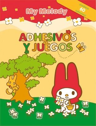 My Melody. Adhesivos y juegos | 9788424643157 | Librería Castillón - Comprar libros online Aragón, Barbastro