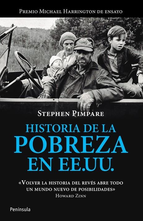 Historia de la pobreza en EEUU | 9788499421506 | PIMPARE, STEpHEN | Librería Castillón - Comprar libros online Aragón, Barbastro