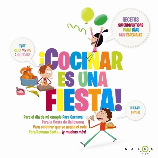 Cocinar es una fiesta | 9788415193159 | Librería Castillón - Comprar libros online Aragón, Barbastro