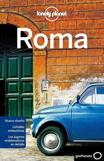 Roma 3ed.2012 - Lonely Planet | 9788408111818 | Garwood, Duncan; Hole, Abigail | Librería Castillón - Comprar libros online Aragón, Barbastro