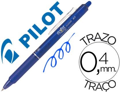 PILOT FRIXION CLICKER AZUL (0.7 BORRABLE Y RETRACTIL) | 4902505417511 | Librería Castillón - Comprar libros online Aragón, Barbastro