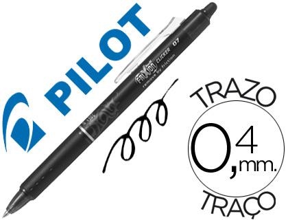 PILOT FRIXION CLICKER NEGRO (0.7 BORRABLE Y RETRACTIL) | 4902505417498 | Librería Castillón - Comprar libros online Aragón, Barbastro