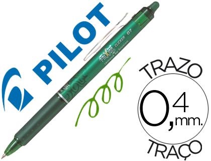 PILOT FRIXION CLICKER VERDE (0.7 BORRABLE Y RETRACTIL) | 4902505417528 | Librería Castillón - Comprar libros online Aragón, Barbastro