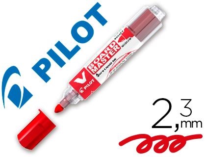 PILOT PIZARRA BLANCA V BOARD ROJO | 4902505355776 | Librería Castillón - Comprar libros online Aragón, Barbastro