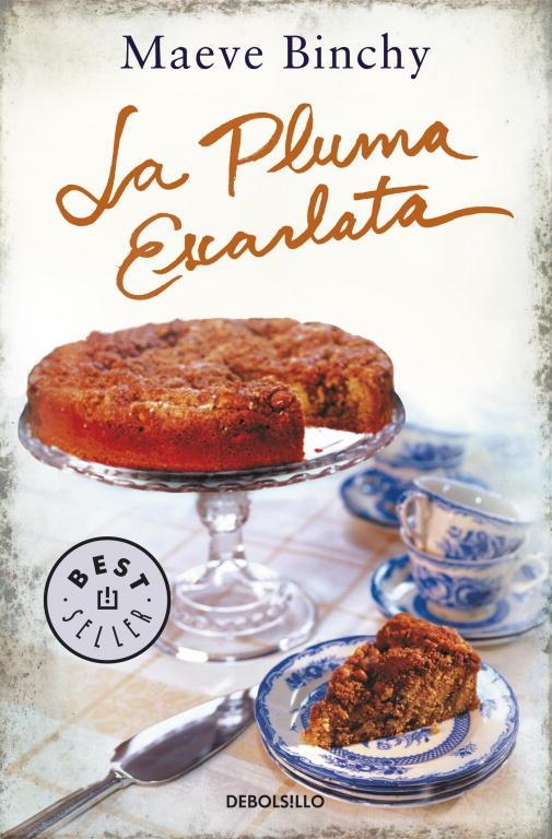 pluma escarlata, La | 9788499895260 | BINCHY, MAEVE | Librería Castillón - Comprar libros online Aragón, Barbastro