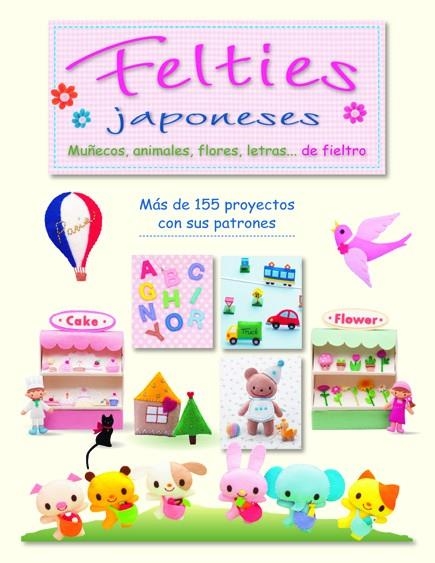 FELTIES JAPONESES | 9788498742541 | Varios autores | Librería Castillón - Comprar libros online Aragón, Barbastro