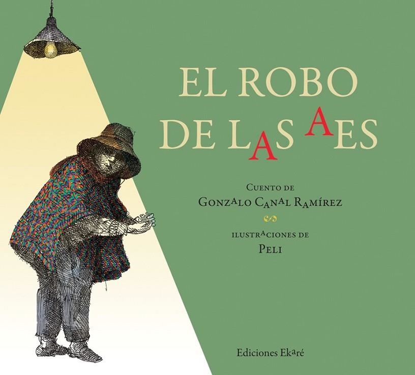 robo de las Aes, El | 9788493842970 | Canal Ramínez, Gonzalo; Peli | Librería Castillón - Comprar libros online Aragón, Barbastro