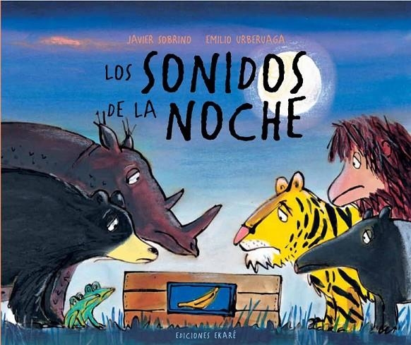 sonidos de la noche, Los | 9788493913885 | Sobrino, Javier; Urberuaga, Emilio | Librería Castillón - Comprar libros online Aragón, Barbastro