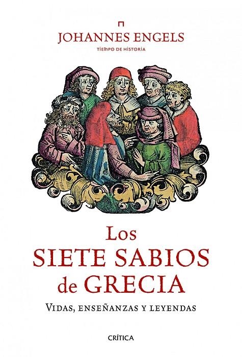 siete sabios de Grecia, Los | 9788498923582 | ENGELS, JOHANNES | Librería Castillón - Comprar libros online Aragón, Barbastro