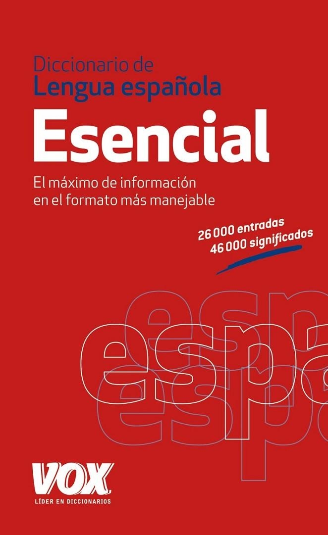 Diccionario Esencial de la Lengua Española - VOX ED.2012 | 9788499740331 | Librería Castillón - Comprar libros online Aragón, Barbastro