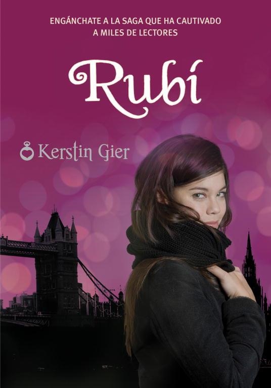 Rubí - Rubí 1 ed.2012 | 9788484419976 | Kerstin Gier | Librería Castillón - Comprar libros online Aragón, Barbastro