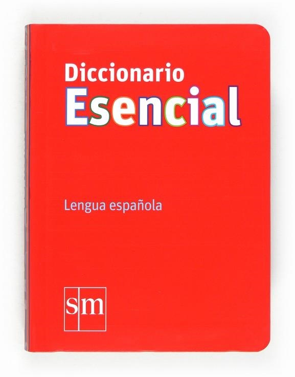 DICCICONARIO SM ESENCIAL ED.2012 | 9788467541328 | Librería Castillón - Comprar libros online Aragón, Barbastro