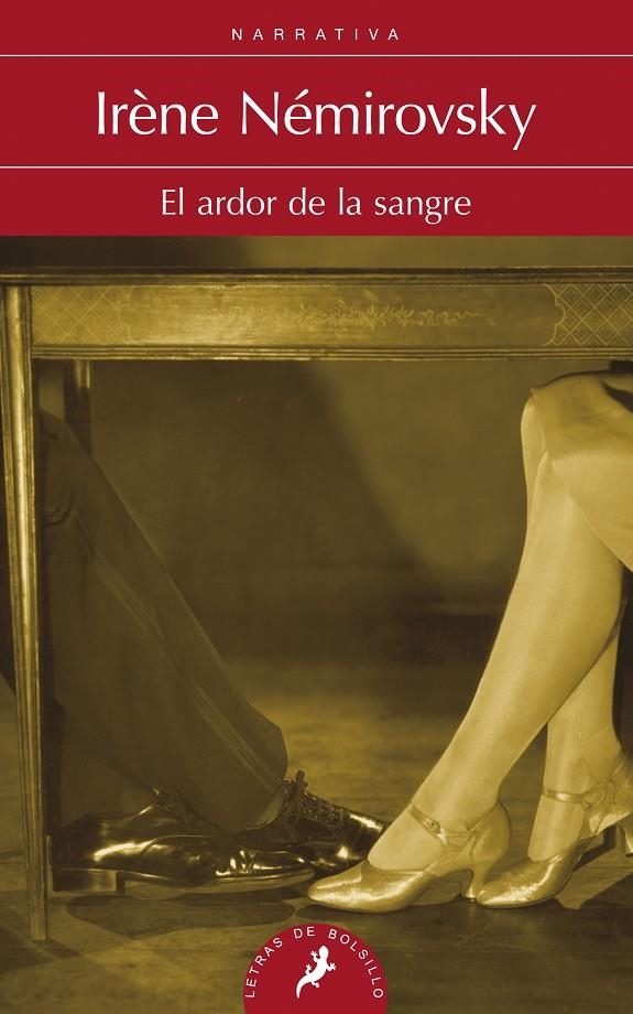 ARDOR DE LA SANGRE, EL | 9788498384369 | Némirovsky, Irène | Librería Castillón - Comprar libros online Aragón, Barbastro