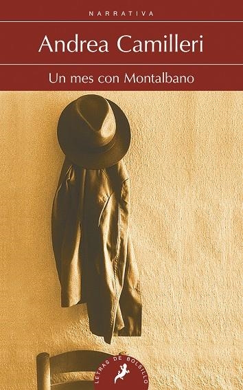 UN MES CON MONTALBANO (Montalbano 5) | 9788498384734 | Camilleri, Andrea | Librería Castillón - Comprar libros online Aragón, Barbastro