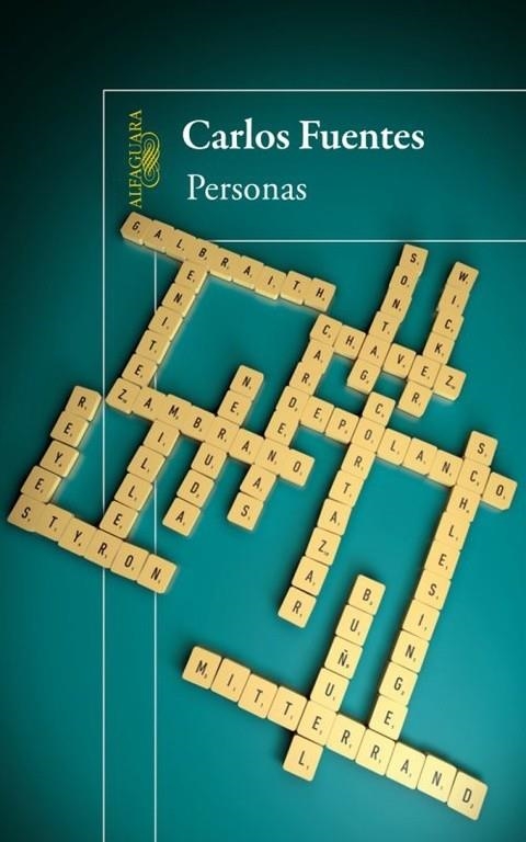 Personas | 9788420403076 | Fuentes, Carlos | Librería Castillón - Comprar libros online Aragón, Barbastro