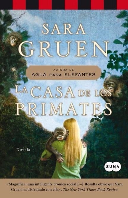 casa de los primates, La - PDL | 9788466326148 | Gruen, Sara | Librería Castillón - Comprar libros online Aragón, Barbastro