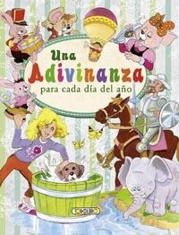 UNA ADIVINANZA PARA CADA DIA DEL AÑO | 9788499138510 | VV.AA. | Librería Castillón - Comprar libros online Aragón, Barbastro