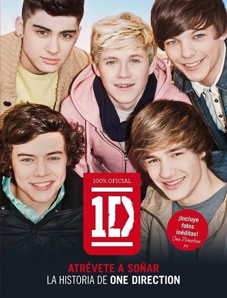 One Direction. Atrévete a soñar | 9788448005702 | VV.AA. | Librería Castillón - Comprar libros online Aragón, Barbastro