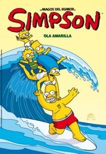 OLA AMARILLA - MAGOS DEL HUMOR SIMPSON 35 | 9788466650861 | GROENING, MATT | Librería Castillón - Comprar libros online Aragón, Barbastro