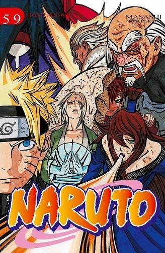 NARUTO 59 | 9788499474137 | KISHIMOTO, MASASHI | Librería Castillón - Comprar libros online Aragón, Barbastro