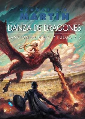 DANZA DE DRAGONES : CANCIÓN DE HIELO Y FUEGO 5 (2 VOLS., RÚSTICA) | 9788496208957 | MARTIN, GEORGE R. R. | Librería Castillón - Comprar libros online Aragón, Barbastro