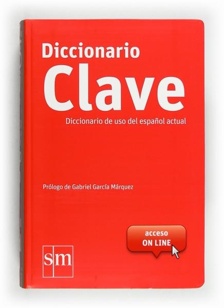 DICCIONARIO SM CLAVE ED.2012 | 9788467541380 | Librería Castillón - Comprar libros online Aragón, Barbastro