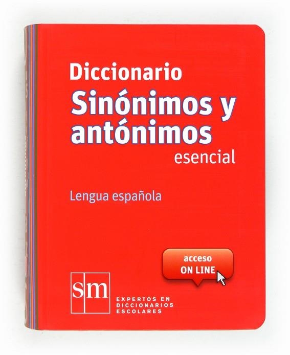 DICCIONARIO SM SINONIMOS PEQUEÑO ED.2012 | 9788467524499 | Librería Castillón - Comprar libros online Aragón, Barbastro