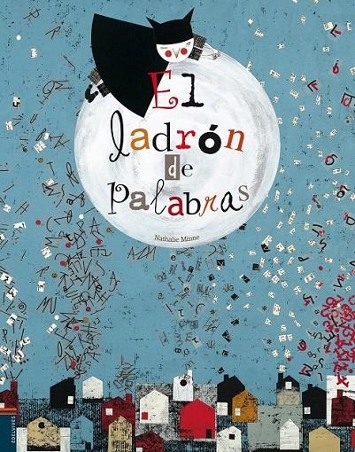 ladrón de palabras, El | 9788426381491 | Minnie, Nathalie | Librería Castillón - Comprar libros online Aragón, Barbastro