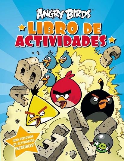 Angry Birds. Libro de Actividades | 9788420403489 | Rovio Entertainment Oy | Librería Castillón - Comprar libros online Aragón, Barbastro