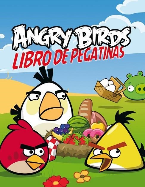 Angry Birds. Libro de Pegatinas | 9788420403496 | Rovio Entertainment Oy | Librería Castillón - Comprar libros online Aragón, Barbastro