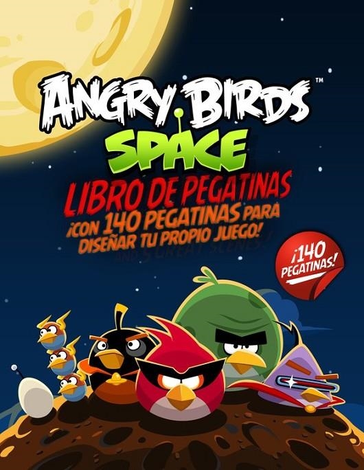 Angry Birds Space. Libro de pegatinas | 9788420403502 | Rovio Entertainment Oy | Librería Castillón - Comprar libros online Aragón, Barbastro