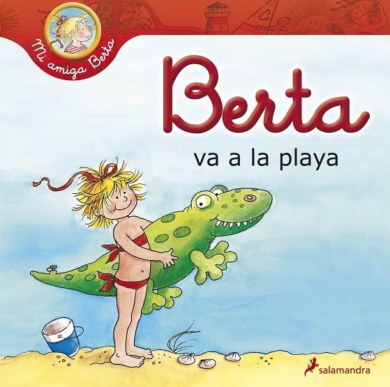 BERTA VA A LA PLAYA | 9788498384765 | Hänel, Wolfram | Librería Castillón - Comprar libros online Aragón, Barbastro