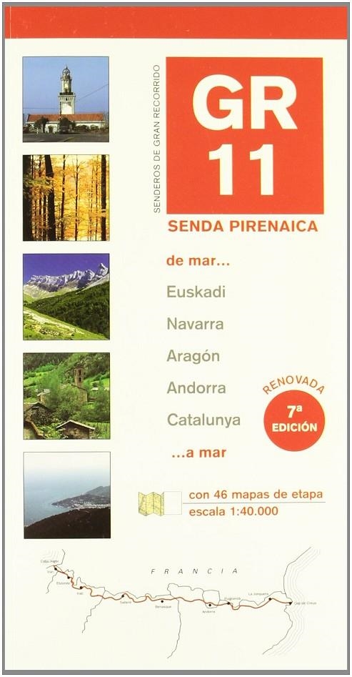 GR 11 SENDA PIRENAICA DE MAR A MAR [+ MAPAS] 7ed.2012 (renovada) | 9788483218396 | Prames | Librería Castillón - Comprar libros online Aragón, Barbastro