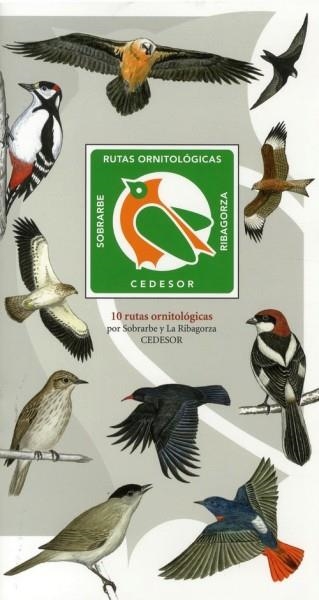 10 RUTAS ORNITOLOGICAS POR SOBRARBE Y LA RIBAGORZA | 9788483218365 | Centro para el Desarrollo de Sobrarbe y Ribagorza | Librería Castillón - Comprar libros online Aragón, Barbastro