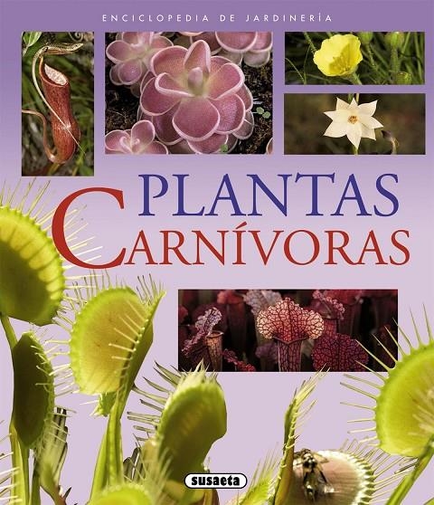 Plantas carnívoras | 9788467713688 | Carow, Thomas | Librería Castillón - Comprar libros online Aragón, Barbastro