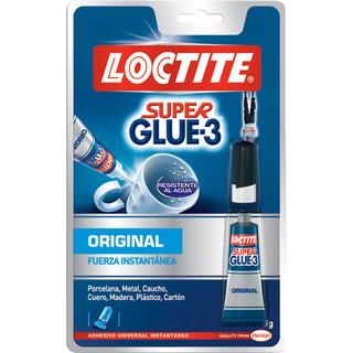 PEGAMENTO LOCTITE 3GR (SUPER GLUE 3) 76443 | 8412432138312 | Librería Castillón - Comprar libros online Aragón, Barbastro