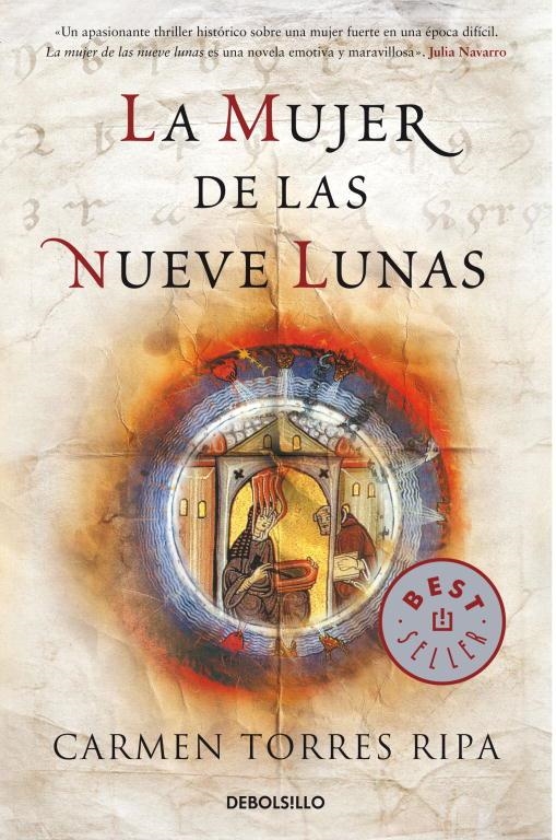 mujer de las nueve lunas, La | 9788499895086 | Carmen Torres Ripa | Librería Castillón - Comprar libros online Aragón, Barbastro