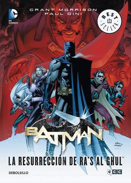 Batman : La resurrección de Ra's Al Ghul | 9788499899435 | MORRISON, GRANT; DINI, PAUL | Librería Castillón - Comprar libros online Aragón, Barbastro