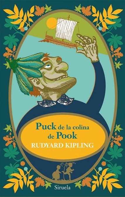 Puck de la colina de Pook | 9788498419252 | Kipling, Rudyard | Librería Castillón - Comprar libros online Aragón, Barbastro